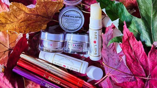 Embrace the Spirit of Remembrance with Me-Lips' 4-in-1 Unique Pink Red Shade Mood Color Changing Lip Butter Balm 🌺 🪖🎖 🌍