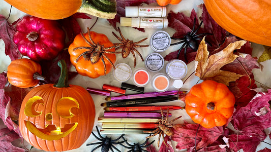 Halloween Glam with Me💋Lips: Rock the 4-in-1 Unique Pink Red Shade🎃🧛♀️🧙♀️👻💄