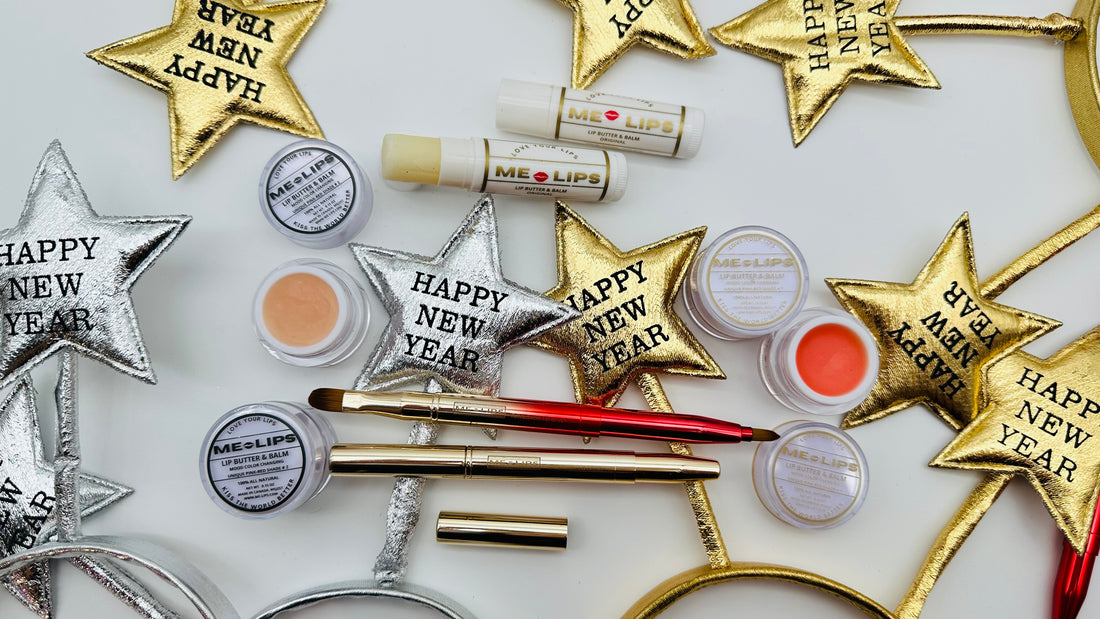 Cheers to an Extraordinary New Year with Me💋Lips- Inviting Fearless Confidence in 2024!🎊💄🥂🍾✨