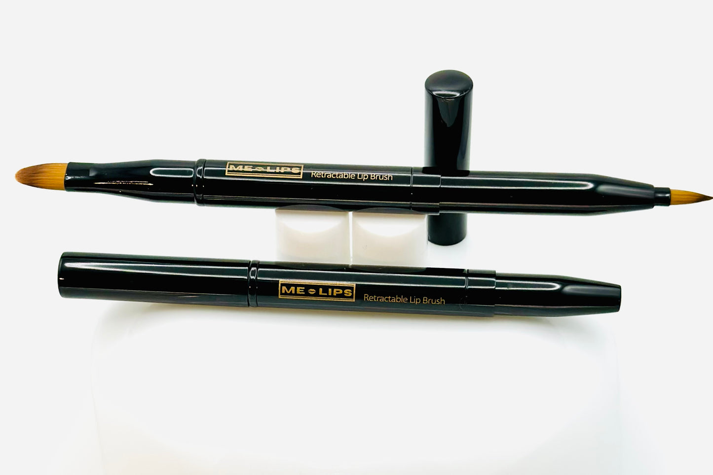 Pre-Order our 2-in-1 Double Ended Lip Brush with Cap