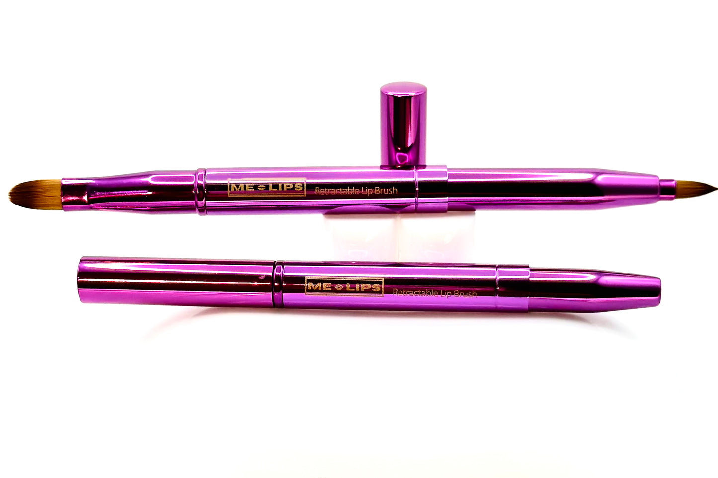 Pre-Order our 2-in-1 Double Ended Lip Brush with Cap