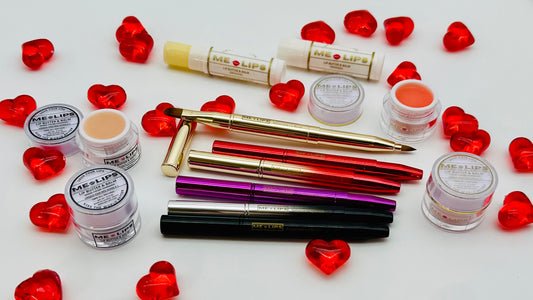 Unlock Your Valentine's Day Glam with Me-Lips: Discover Your Perfect Lip Companion!❤️💋💘